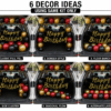 6 Car Boot Birthday Decoration Ideas with Red Black Gold Balloons car boot birthday decoration ideas using red black gold balloons and gold cursive Happy Birthday banner for surprise birthday setup.